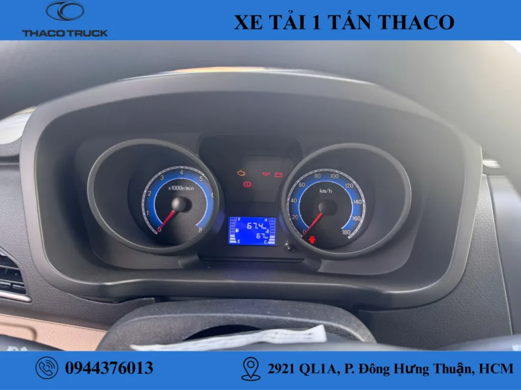 xe tải 1 tấn thaco