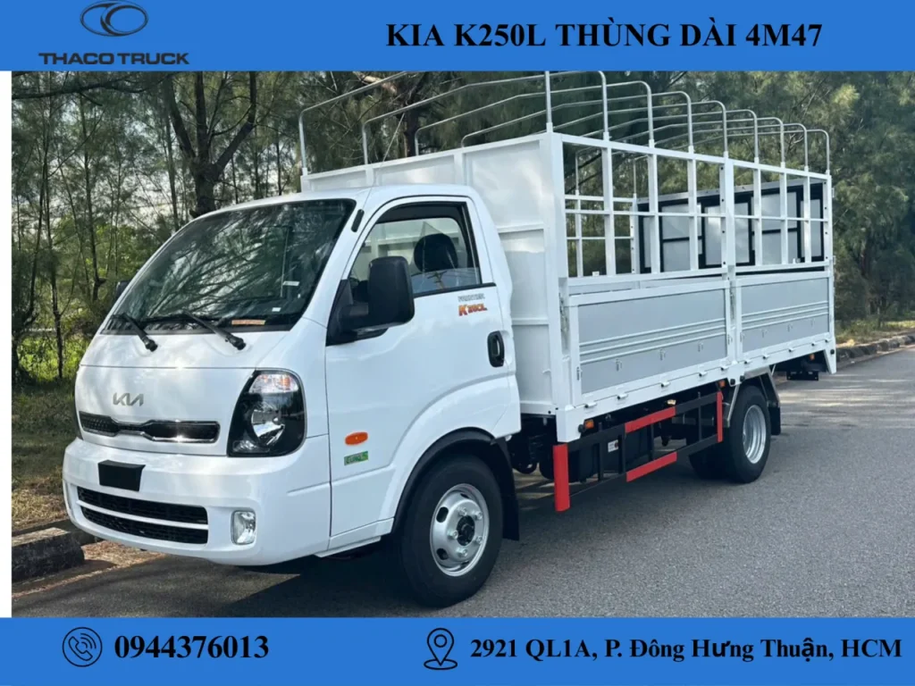 xe tải kia k250l