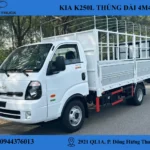 KIA K250L THÙNG MUI BẠT (10) xe tải kia k250l