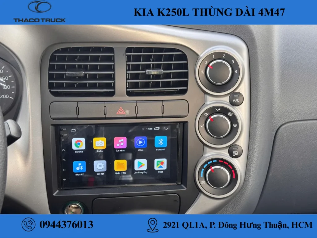 xe tải kia k250l