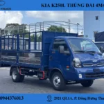 KIA K250L THÙNG MUI BẠT (4) xe tải kia k250l
