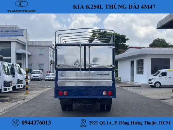 KIA K250L THÙNG MUI BẠT (5) xe tải kia k250l
