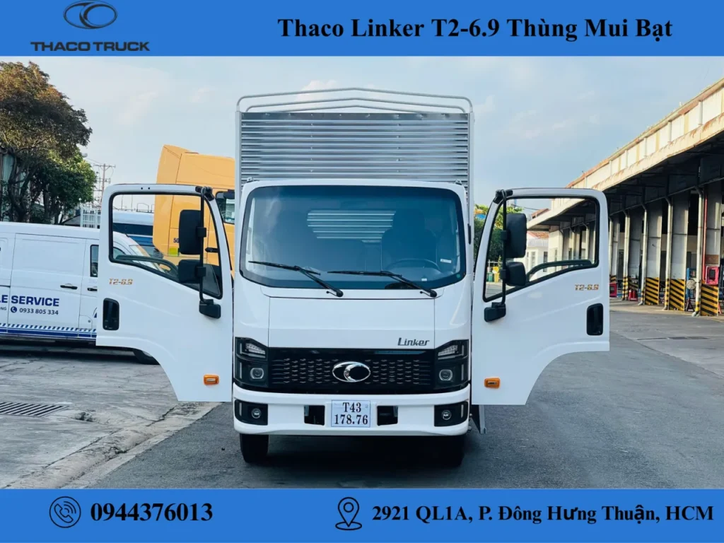 xe tải 2.5 tấn thaco