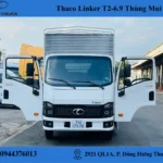 LINKER T2-6.9 THÙNG BẠT (1) xe tải 2.5 tấn thaco