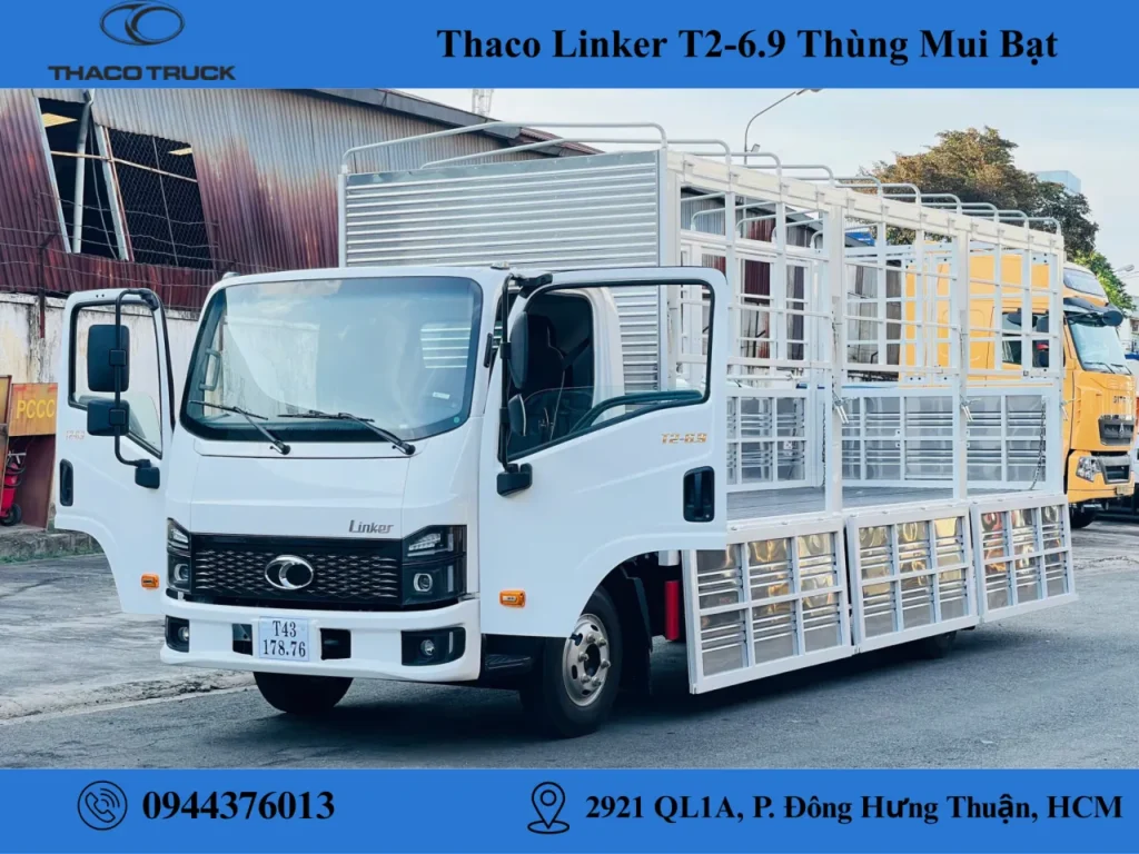 xe tải 2.5 tấn thaco
