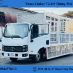 LINKER T2-6.9 THÙNG BẠT (2) xe tải 2.5 tấn thaco