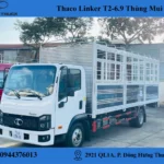 LINKER T2-6.9 THÙNG BẠT (3) xe tải 2.5 tấn thaco