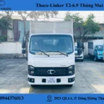 LINKER T2-6.9 THÙNG BẠT (4) xe tải 2.5 tấn thaco
