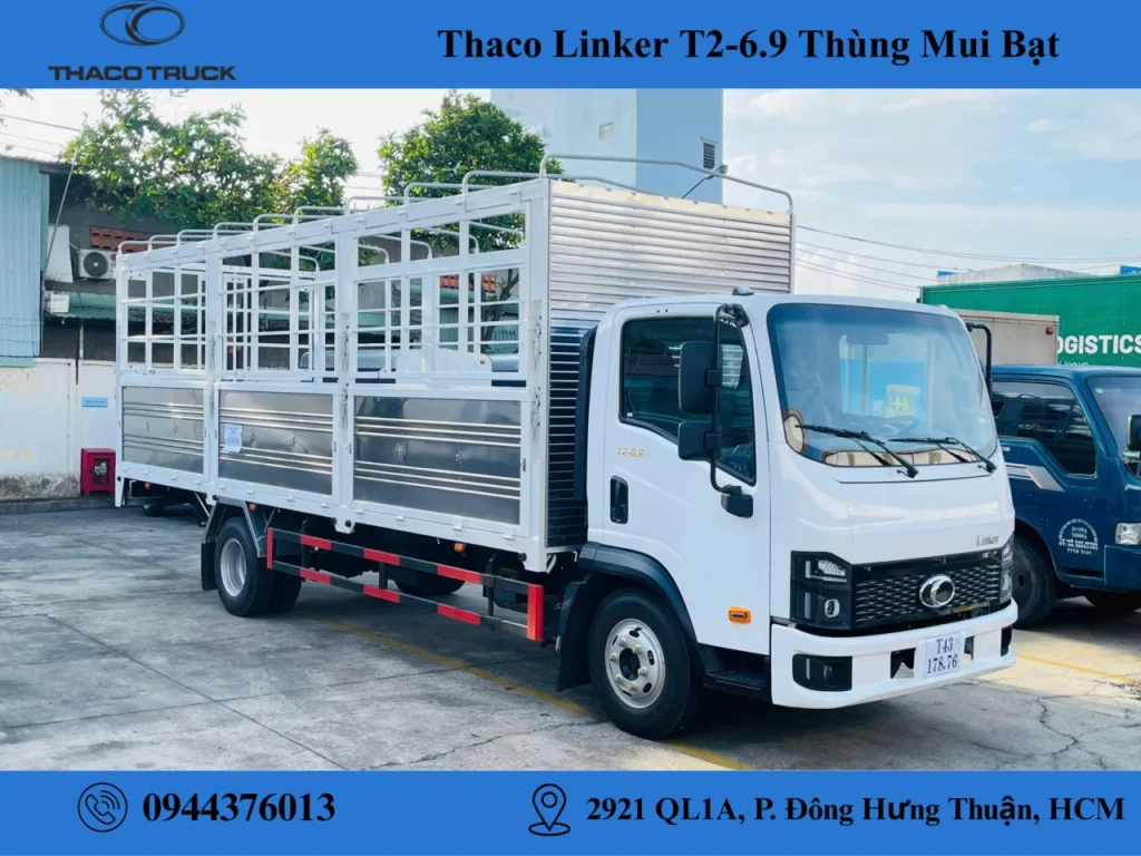 xe tải 2.5 tấn thaco