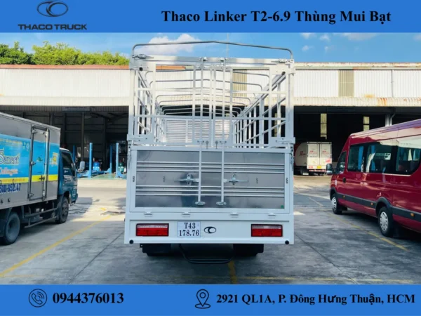 LINKER T2-6.9 THÙNG BẠT (7) xe tải 2.5 tấn thaco