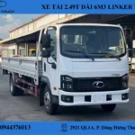 LINKER T2-6.9 THÙNG LỬNG (1) xe tải 2.49 tấn