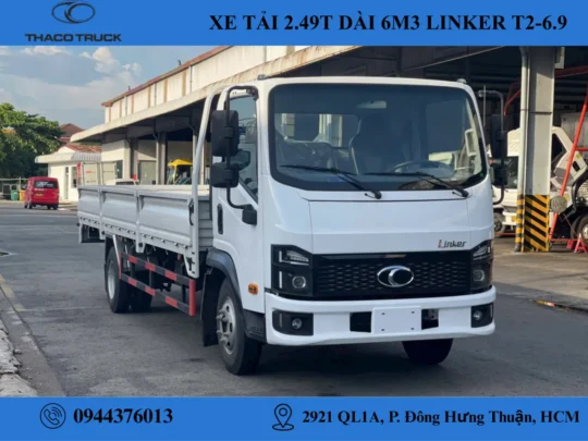LINKER T2-6.9 THÙNG LỬNG (1) xe tải 2.49 tấn