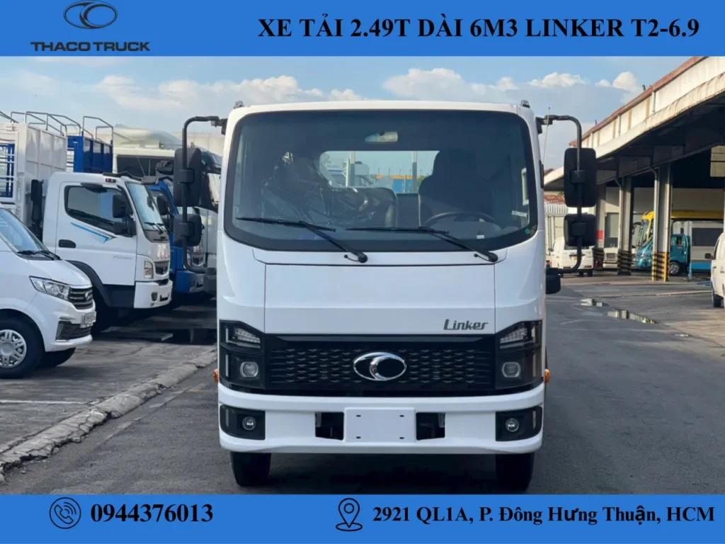 xe tải 2.49 tấn