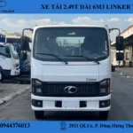 LINKER T2-6.9 THÙNG LỬNG (2) xe tải 2.49 tấn