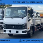 LINKER T2-6.9 THÙNG LỬNG (3) xe tải 2.49 tấn