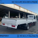 LINKER T2-6.9 THÙNG LỬNG (4) xe tải 2.49 tấn