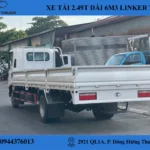 LINKER T2-6.9 THÙNG LỬNG (5) xe tải 2.49 tấn
