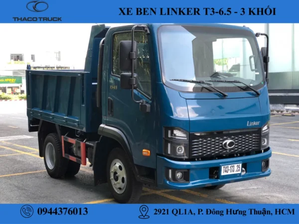 LINKER T3-6.5 (2) xe ben thaco