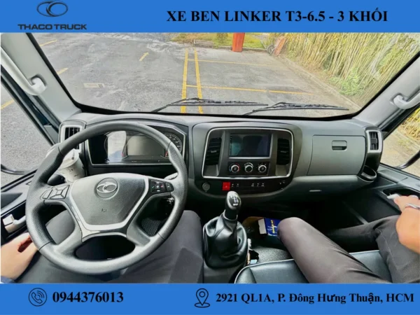 LINKER T3-6.5 (7) xe ben thaco
