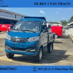 TF220 THÙNG BEN (1) xe ben 1 tấn thaco