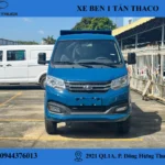 TF220 THÙNG BEN (2) xe ben 1 tấn thaco