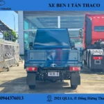 TF220 THÙNG BEN (3) xe ben 1 tấn thaco