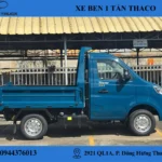 TF220 THÙNG BEN (4) xe ben 1 tấn thaco
