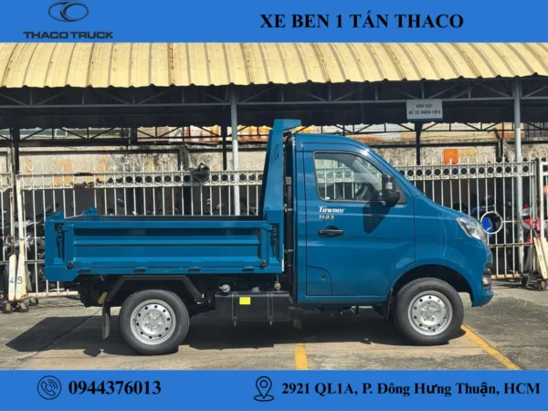 TF220 THÙNG BEN (4) xe ben 1 tấn thaco