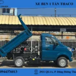 TF220 THÙNG BEN (6) xe ben 1 tấn thaco
