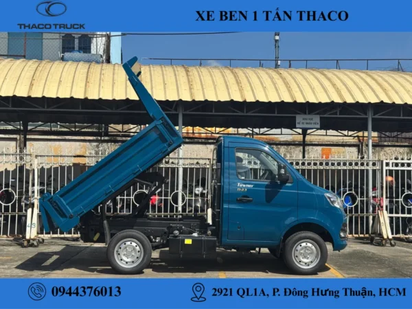 TF220 THÙNG BEN (6) xe ben 1 tấn thaco
