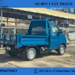 TF220 THÙNG BEN (7) xe ben 1 tấn thaco