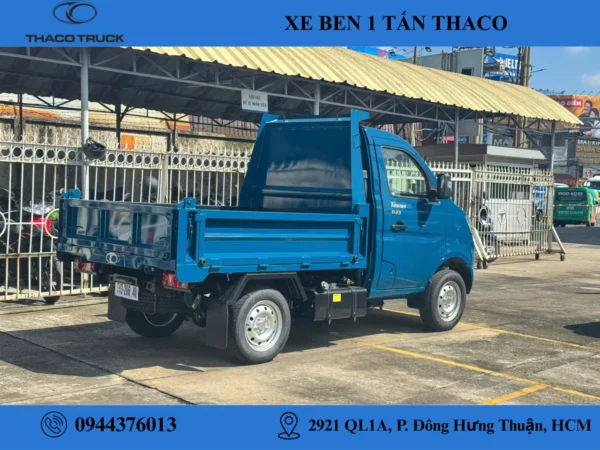 TF220 THÙNG BEN (7) xe ben 1 tấn thaco