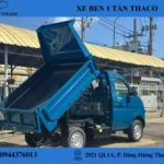 TF220 THÙNG BEN (8) xe ben 1 tấn thaco