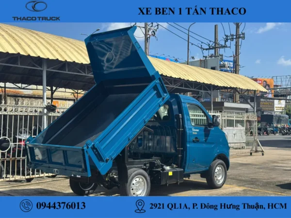 TF220 THÙNG BEN (8) xe ben 1 tấn thaco