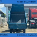 TF220 THÙNG BEN (9) xe ben 1 tấn thaco