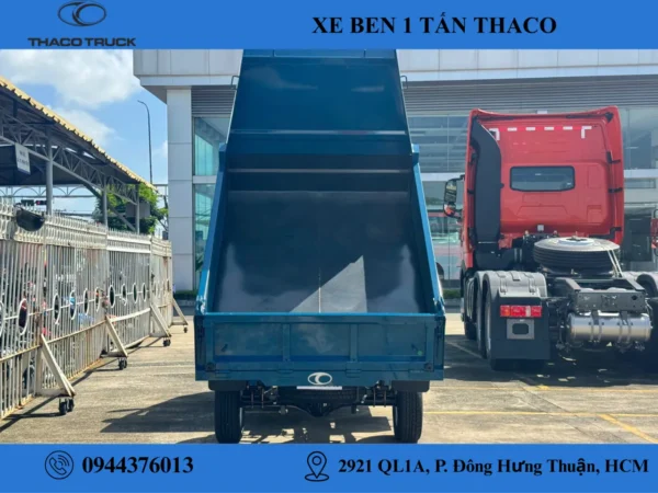 TF220 THÙNG BEN (9) xe ben 1 tấn thaco