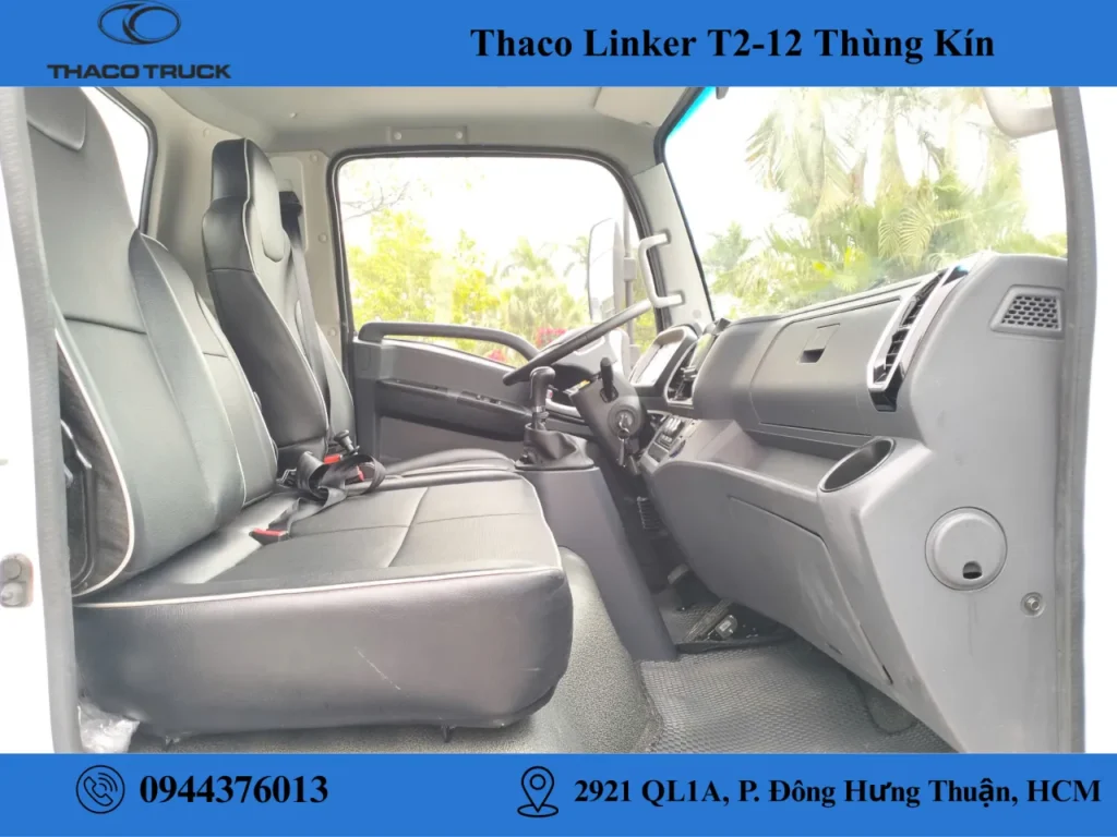 XE TẢI 5 TẤN THACO