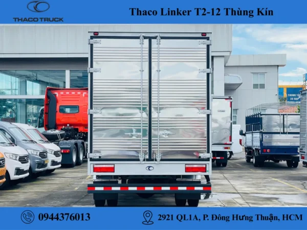 XE TẢI 5 TẤN THACO