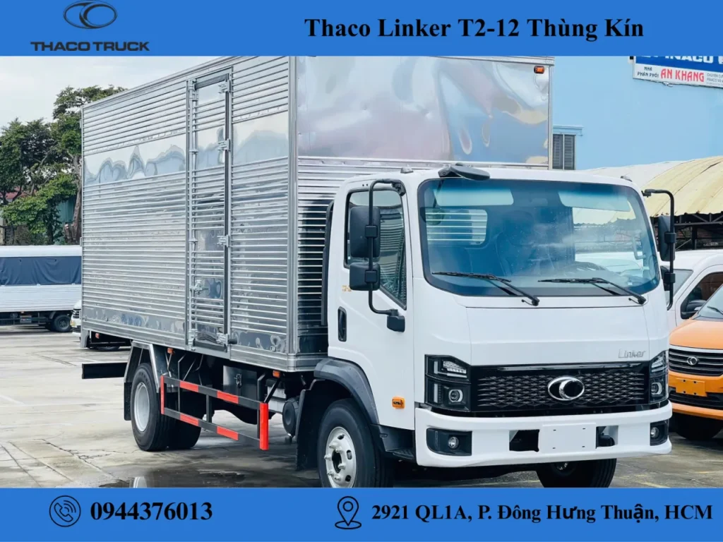 XE TẢI 5 TẤN THACO