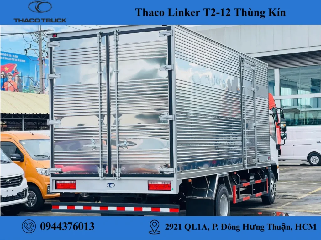 XE TẢI 5 TẤN THACO