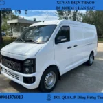 XE VAN ĐIỆN THACO (1) xe van điện thaco