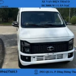 XE VAN ĐIỆN THACO (2) xe van điện thaco