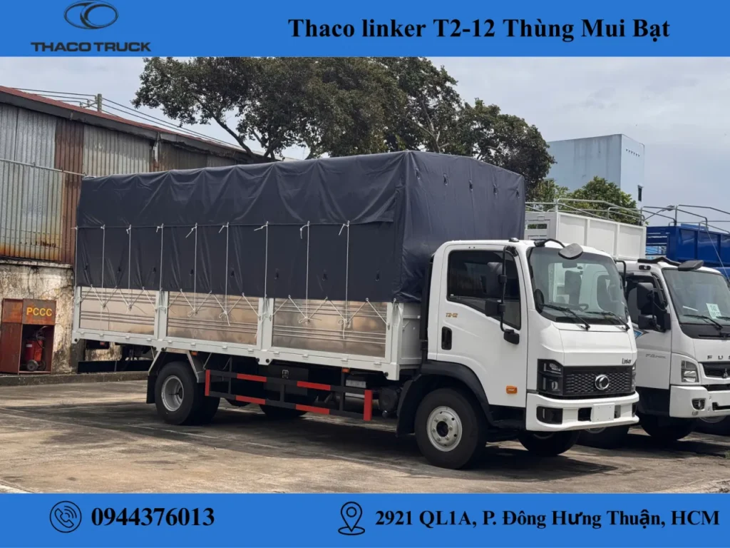 XE TẢI 7 TẤN THACO MUI BẠT