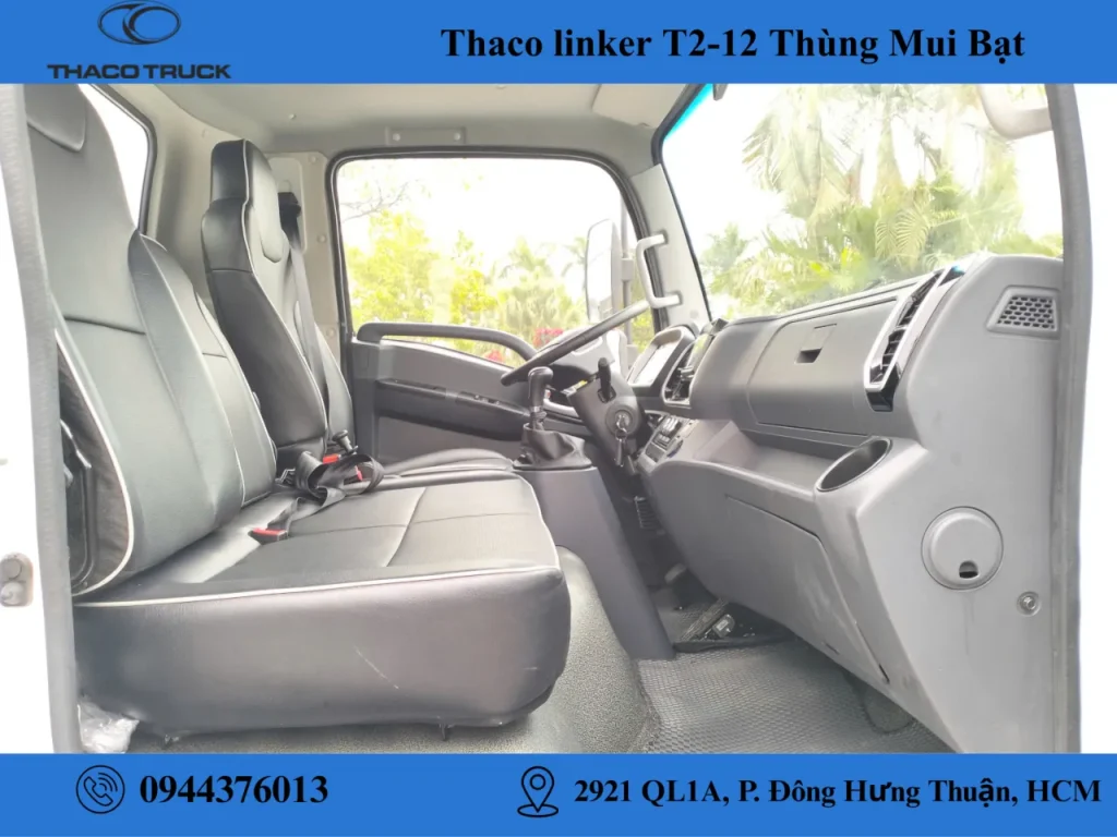 XE TẢI 7 TẤN THACO MUI BẠT