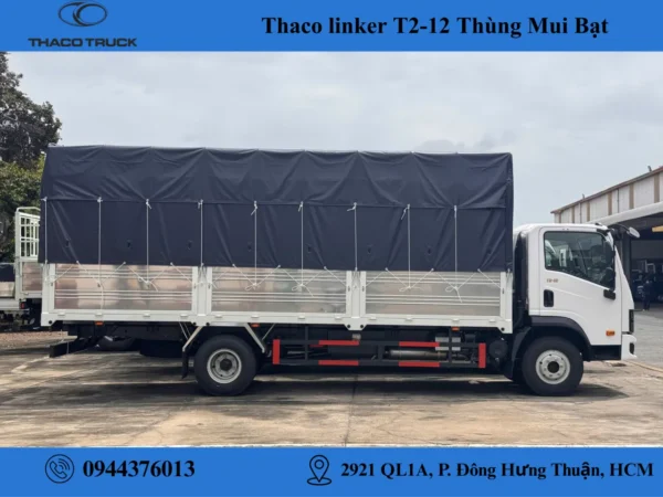 XE TẢI 7 TẤN THACO MUI BẠT