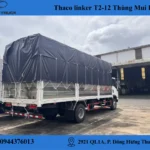 XE TẢI 7 TẤN THACO MUI BẠT