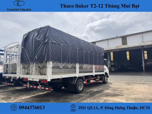 XE TẢI 7 TẤN THACO MUI BẠT