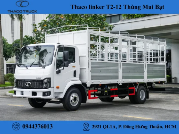 XE TẢI 7 TẤN THACO MUI BẠT