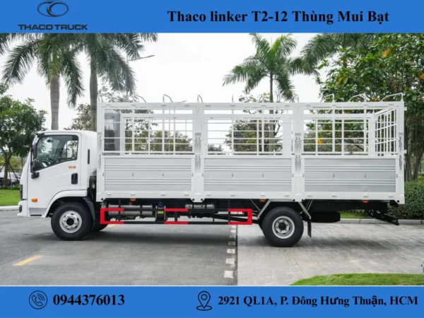 XE TẢI 7 TẤN THACO MUI BẠT
