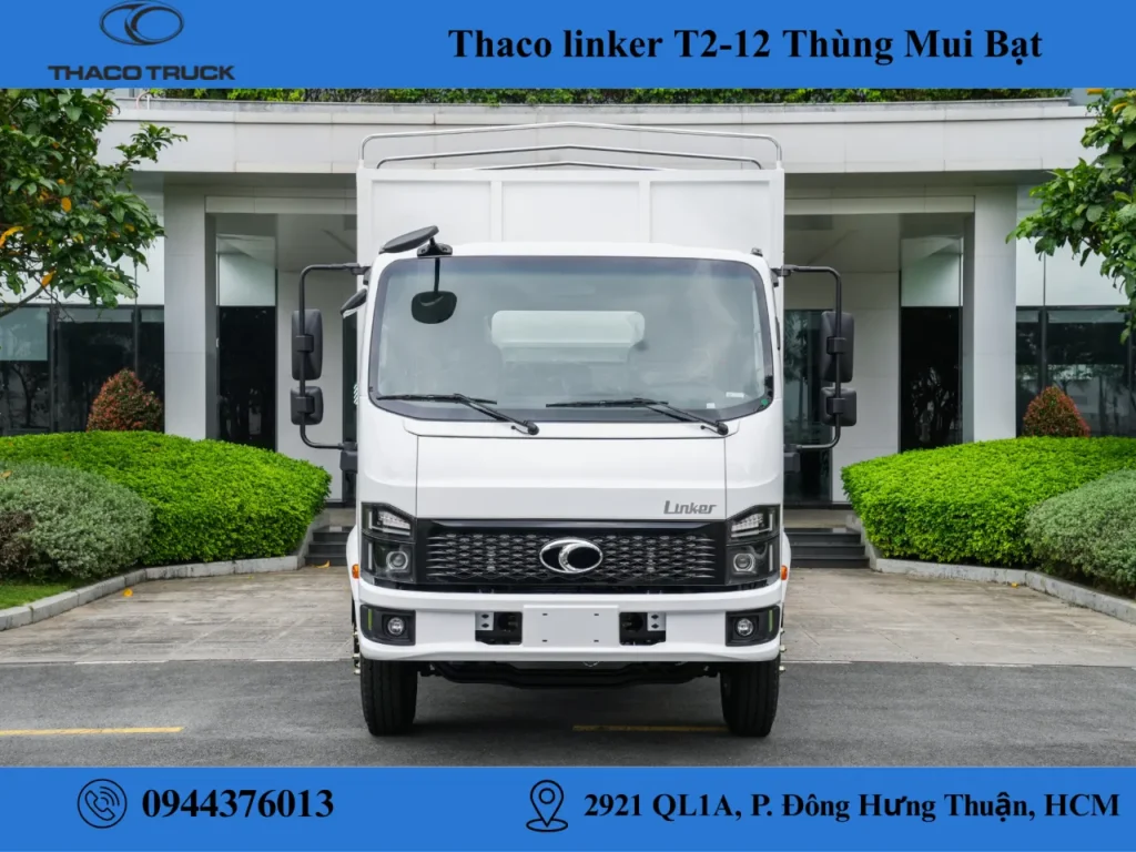 XE TẢI 7 TẤN THACO MUI BẠT
